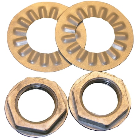 1/2 Fauc Lock Nut Kit